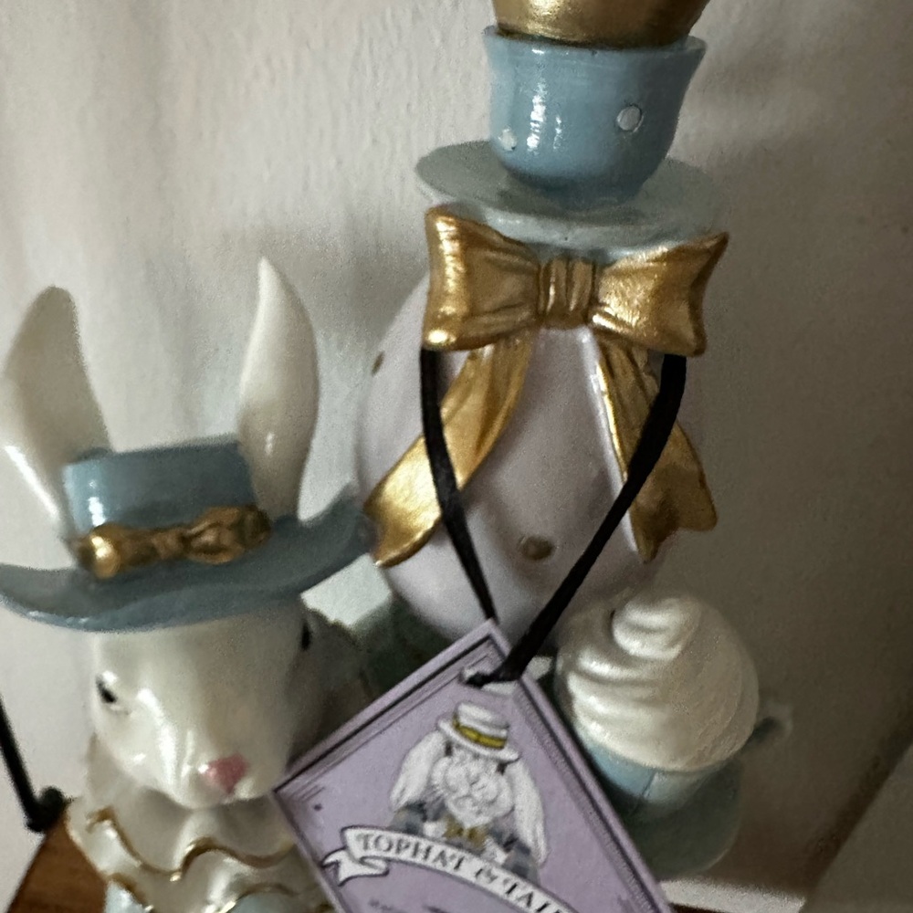 Tophat & Tail Mad Hatter Easter Bunny NEW - Picture 8 of 10